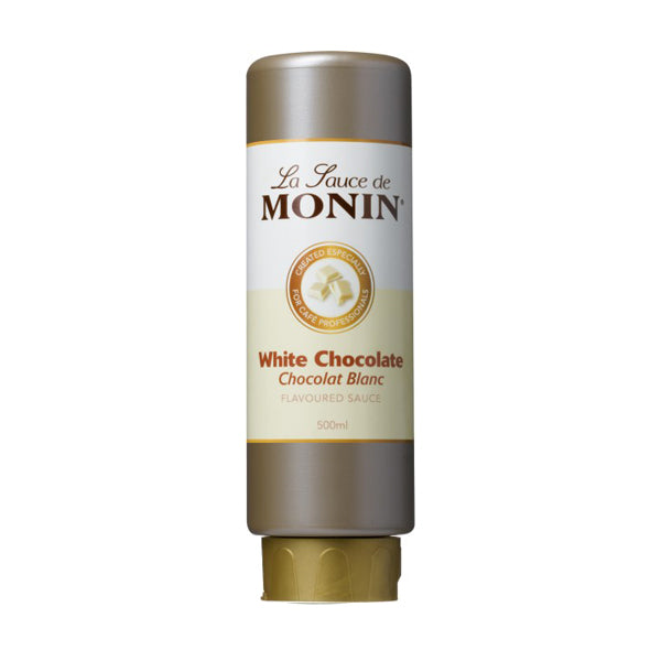 Monin White Chocolate Sauce 500ml