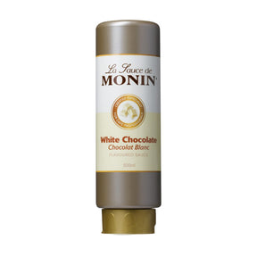 Monin White Chocolate Sauce 500ml