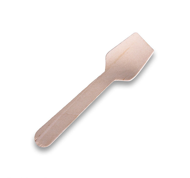 Compostable Wooden Ice Cream Spoons (Pack of 100)