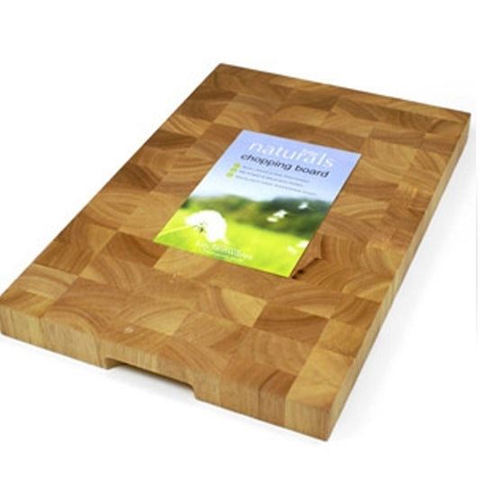Wooden Rectangular End Grain Board