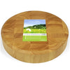 Wooden Round End Grain Board 30cm